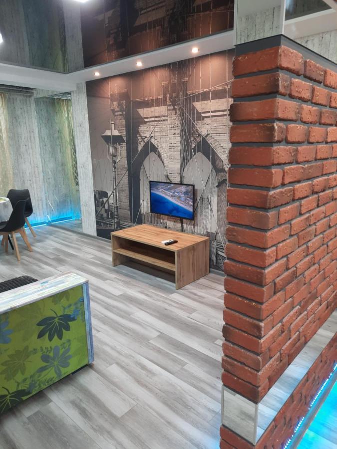 Супер-Апартаменты Премиум-Класса С Панорамным Видом Центр Charkiv Exteriör bild